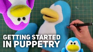 How To Get Started in Puppetry shorts [upl. by Orfield]