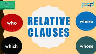 Relatives Clauses 2nd Grade [upl. by Eednahs]