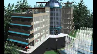 3D Building Construction Animation [upl. by Suvart629]