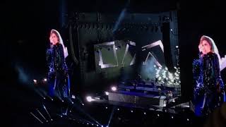 Scheibe live concert in NYC  Lady Gaga Joanne World Tour Aug 28 2017 [upl. by Etnod]