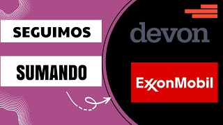 ¡EOG Exxon Mobile y Devon llevan nuestros portafolios a nuevos máximos históricos [upl. by Silvia293]