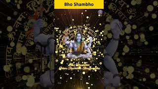 Bho Shambho Song  Popular Mahadeva Song  shorts [upl. by Far]