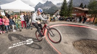 Velosolutions Asphalt Pumptrack Arosa [upl. by Nimaj]