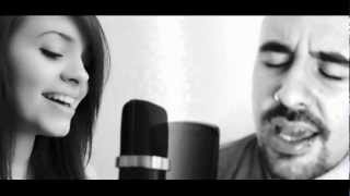 Maroon 5  She Will Be Loved Cover  Alycia Marie amp Sami Badawi [upl. by Idolla]