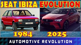 SEAT Ibiza Evolution 19842025 [upl. by Angelique]