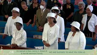 Mt Hermon AME Church Sunday Worship Service [upl. by Oigolue]