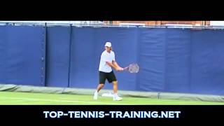 David Nalbandian Backhands Slow Motion [upl. by England]