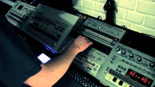 Acid Jam Session 01 TB303 TR909 TR707 TR606 [upl. by Ariem482]