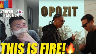 🇲🇳🇰🇷🔥Korean Hiphop Junkie react to OPOZIT  TIME MGLENG SUB [upl. by Neilla]