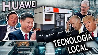 ¡China contraataca Huawei y Shanghai Micro anticipan su primera máquina de litografía de 28 nm [upl. by Mannos]