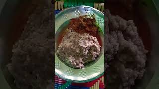 Ragi sangati bera Kaya curry islamicpoetry exploreislam [upl. by Caia]