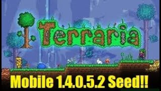 Terraria MOBILE 14052  Anklet Of The Wind Seed [upl. by Onirefes859]