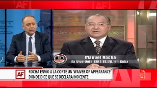 Abogado Marcell Felipe explica porque Manuel Rocha acusado de espiar para Cuba se declara inocente [upl. by Gerdy]