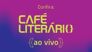 BIENAL DO LIVRO 2023  1009  Café Literário [upl. by Airuam]