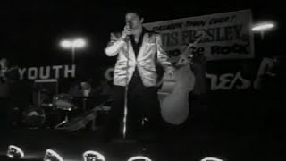 Elvis Presley  Hound Dog  Tupelo Goldsuit 1957 [upl. by Machutte334]