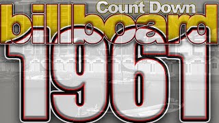 1961 billboard top 100 count down [upl. by Dami108]