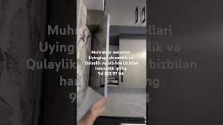 oshxona mebeli orzuingizdagi mebelni bizbilan yarating 94 501 97 94 [upl. by Enatan]