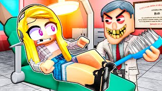 Can Trinity Escape Bob the Dentist in Roblox [upl. by Kamin]