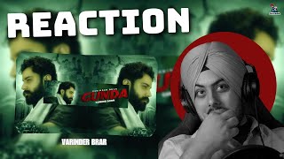 Reaction on GUNDA Teaser  Varinder Brar  Latest Punjabi Songs  Latest Haryanvi Songs [upl. by Reinold172]