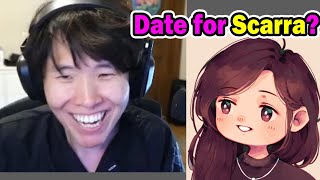 Toast on EmilyWang Dating Show to Find Dates for Streamers [upl. by Ruperta]