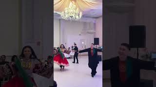 Afghan dance 2024 afghanwedding عروسي افغانی wahwah dance goviral [upl. by Ytissahc]