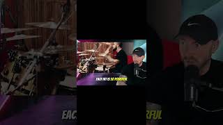 Drummer Reacts To  ELOY CASAGRANDE  SLIPKNOT  THE HERETIC ANTHEM shorts reaction [upl. by Ylellan]