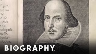 William Shakespeare  Playwright  Mini Bio  BIO [upl. by Alletnahs]