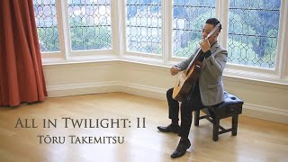 All in Twilight II  Classical Guitar [upl. by Moskow983]