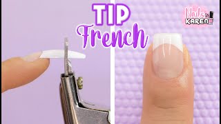 TIP FRENCH  UÑAS ACRILICAS para PRINCIPIANTES [upl. by Helaina]