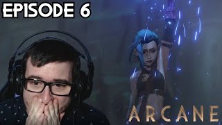 ARCANE EPISODE 6 REACTION [upl. by Ohara407]