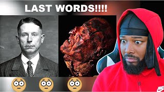 Top 10 Scary Last Words From Prison Inmates  REACTION [upl. by Emory]