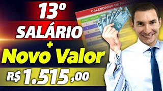 INÉDITO AUMENTO de SALÁRIO MINÍMO  13º SALÁRIO pega TODOS de SURPRESA [upl. by Munroe]