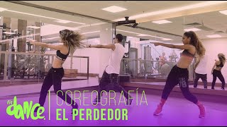 El Perdedor  Maluma  Coreografía  FitDance Life [upl. by Anedal]