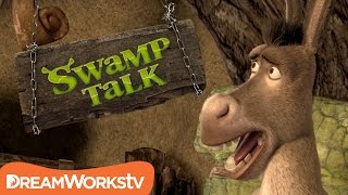 Shut It Donkey  SWAMP TALK WITH SHREK AND DONKEY [upl. by Algar396]