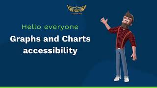 Graphs and Charts Accessibility  ADA Tutorial [upl. by Goodill]