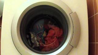 Washing machine in action [upl. by Ellynad830]