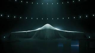 New stealth bomber debuts after years of secret development [upl. by Linn]