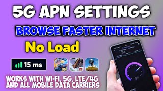 Change Fast Net APN Settings 2024 for All Network SmartGlobeDito [upl. by Aneg]