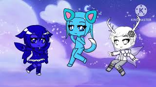 Indigo Nightstar White Snowdeer and Elfilin in Gacha Life 2 [upl. by Tedder]