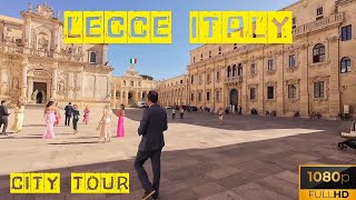 Lecce Italy🇮🇹  Explore Italys Baroque Masterpiece europe travel vacation holiday [upl. by Claman]