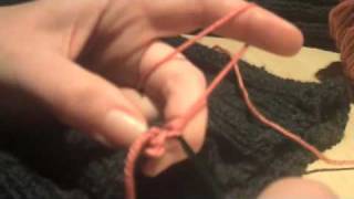 Crocheted Steek Tutorial [upl. by Adamok]