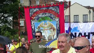 2023 Durham Miners Gala review [upl. by Bodkin241]