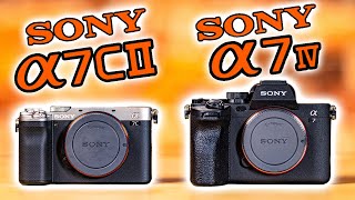 Sony a7C II vs a7 IV Which Camera SHOULD You Buy [upl. by Animsay]