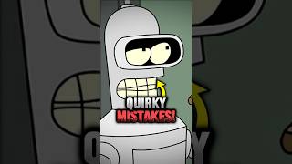 Futurama Editing Mistakes You Didnt Notice 🤪 futurama mistakes shorts [upl. by Aidan]