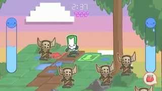 캐슬 크래셔 도전 과제 최종 카운트다운 Castle Crashers Achievement The Final Countdown [upl. by Lertnom389]