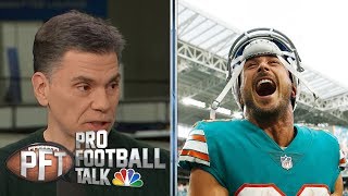 Danny Amendola explains Tom Bradys edge why he left the Patriots  Pro Football Talk  NBC Sports [upl. by Illa327]