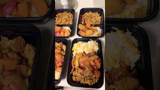 Meals for the work week check ✅ shorts worklunch foodrecipes easymeals [upl. by Royden]