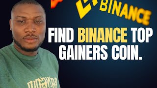 How to Find Binance Top Gainers and Losers Step By Step [upl. by Ecneralc747]