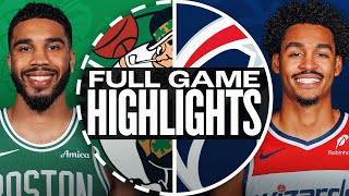 CELTICS at WIZARDS  FULL GAME HIGHLIGHTS  October 24 2024 [upl. by Metsky274]