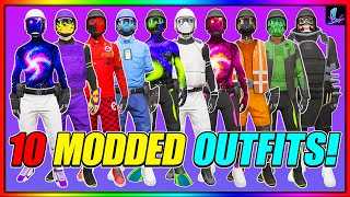 GTA 5 HOW TO GET 10 MODDED OUTFITS AFTER PATCH 165 GTA Online [upl. by Edla]